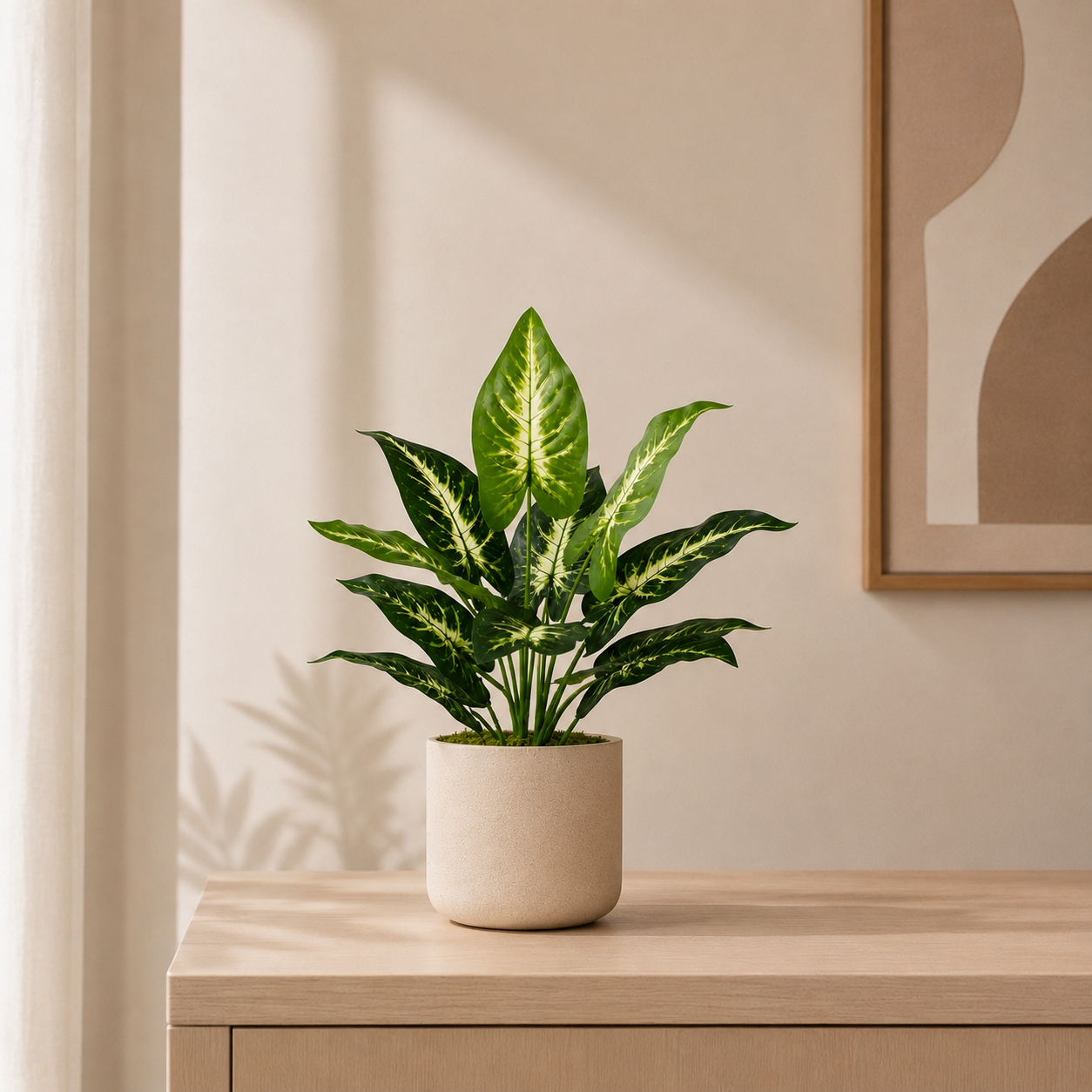 Plantes vertes